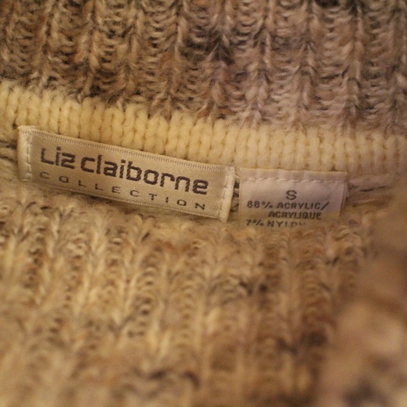 Liz Claiborne Chevron Sweater - Picture 3 of 3